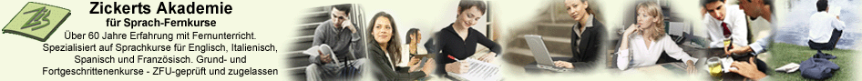 Zickerts Akademie f&uuml;r Sprach-Fernkurse